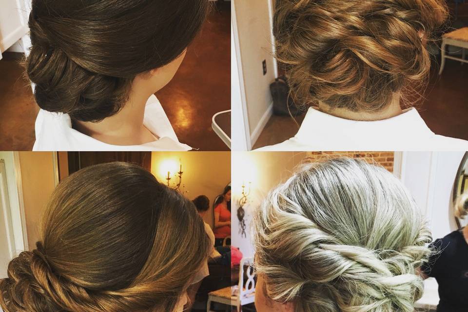 Updo Hairstyles (Party Member)