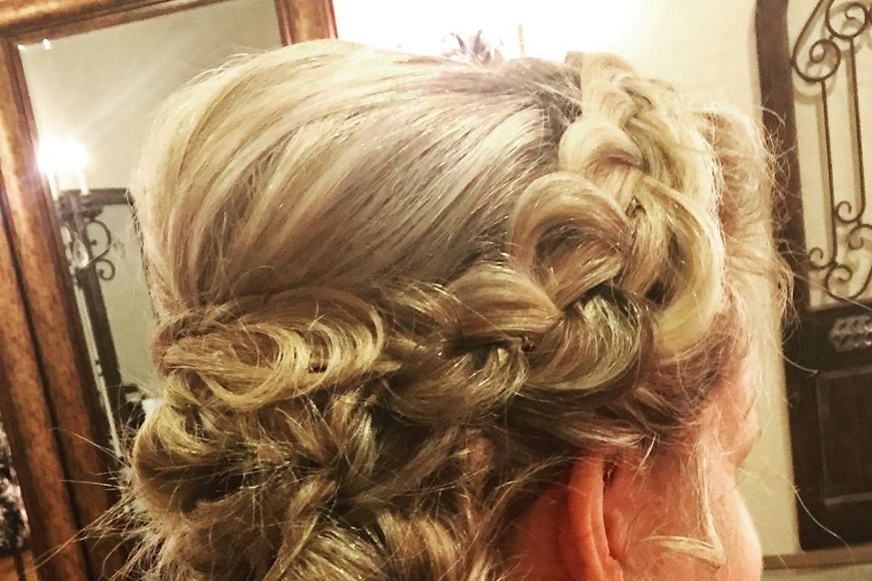 Updo on Party Member