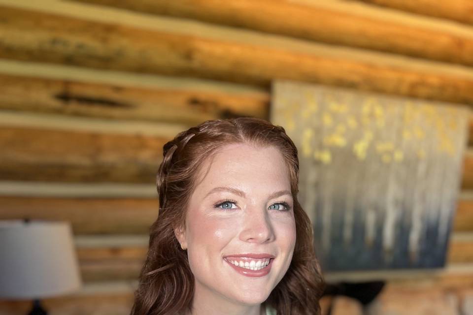Bridesmaids makeup