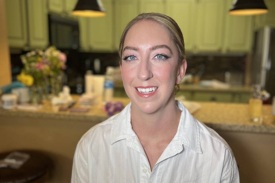 Bridal makeup