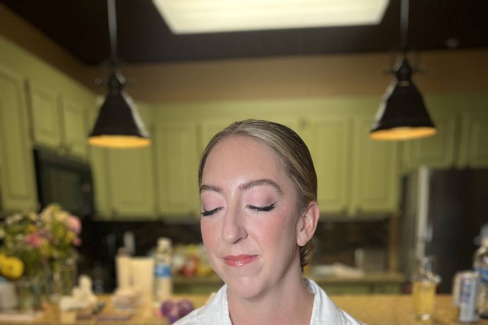 Bridal makeup
