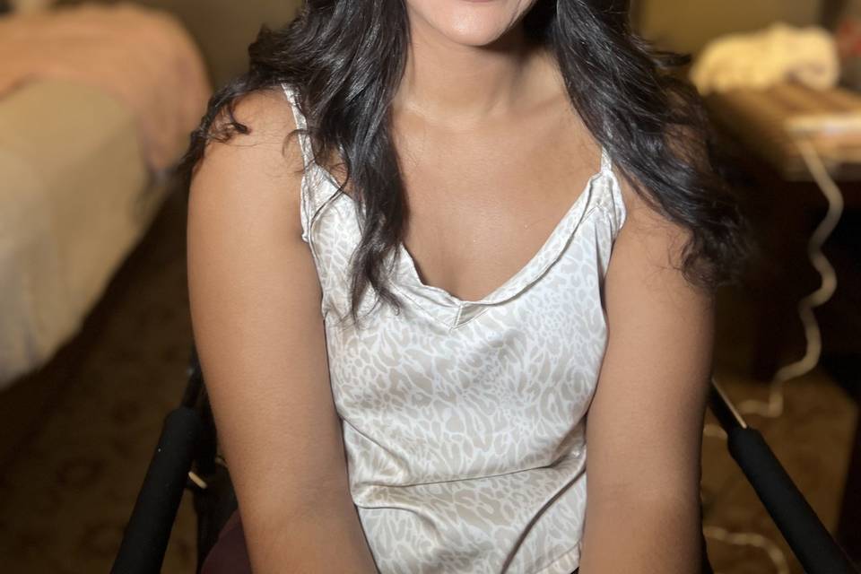Bridal makeup
