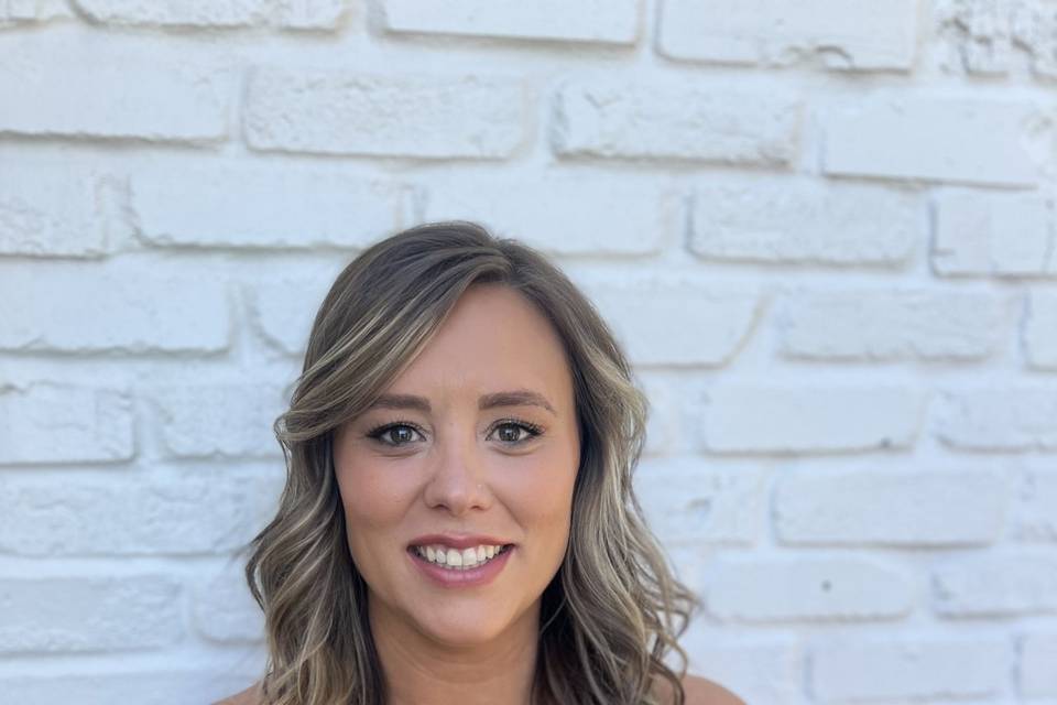 Bridesmaid makeup