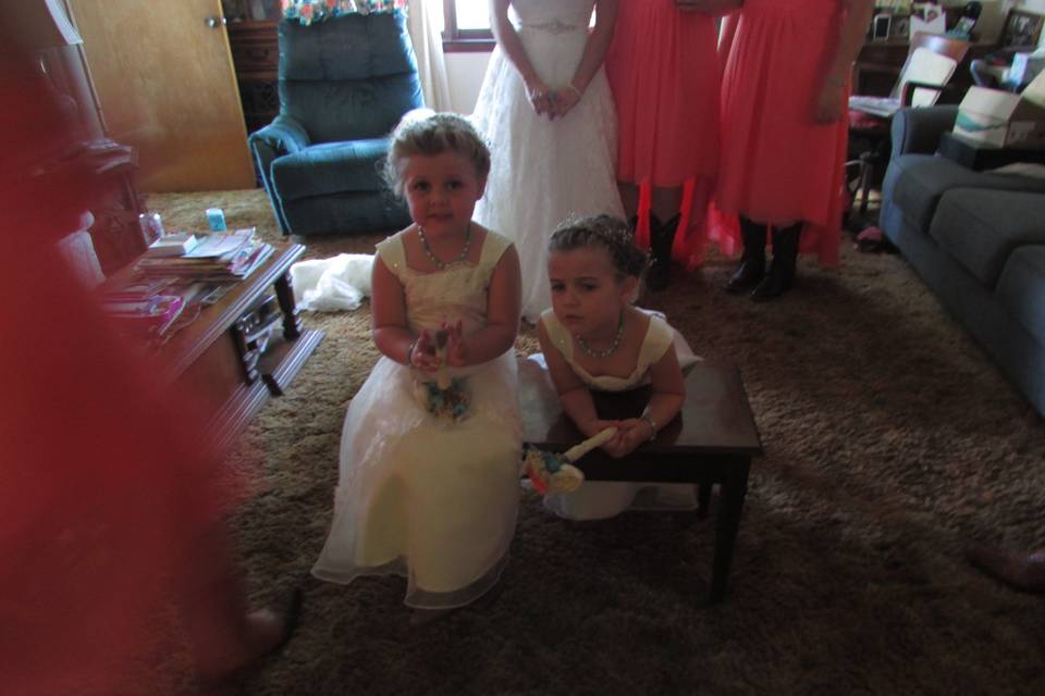 Flower girl dresses