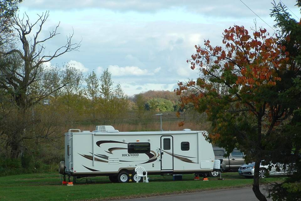 Camper area