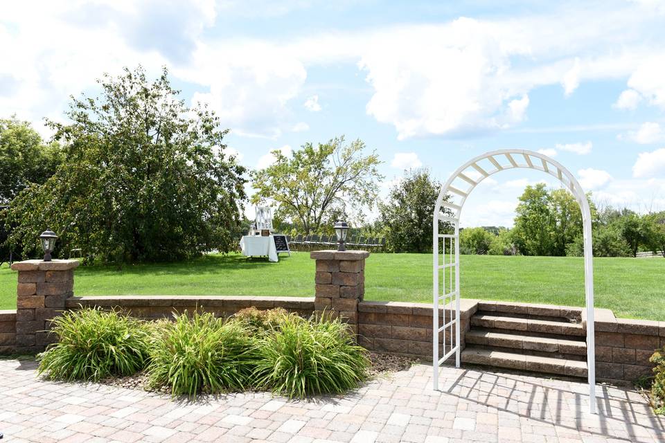 Wedding arch