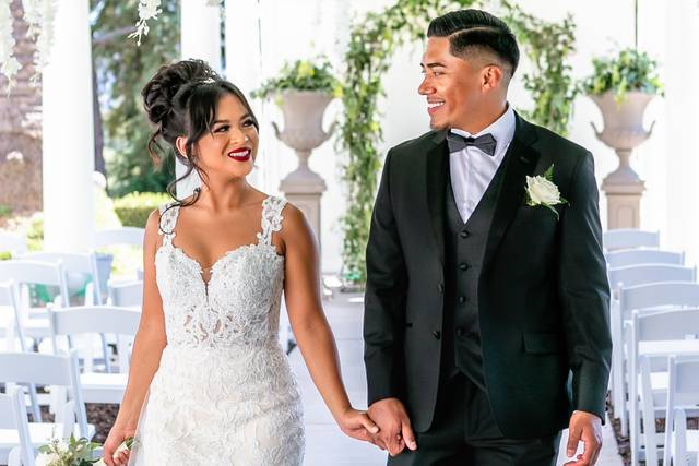 Walking down the aisle