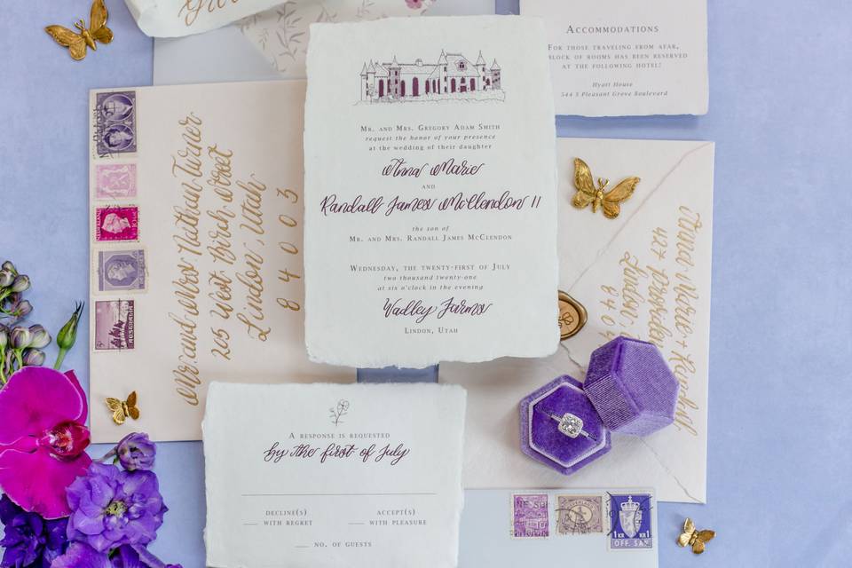 Wedding Invitations