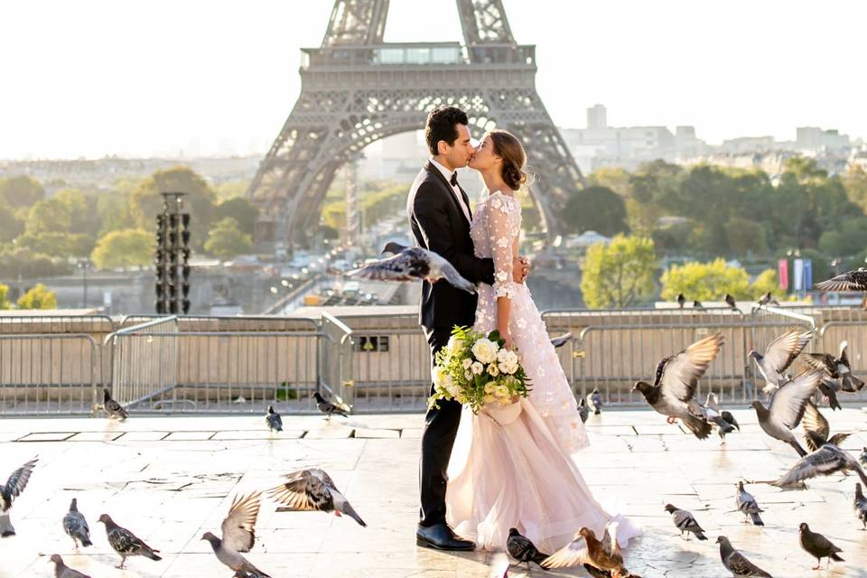 Paris Elopement