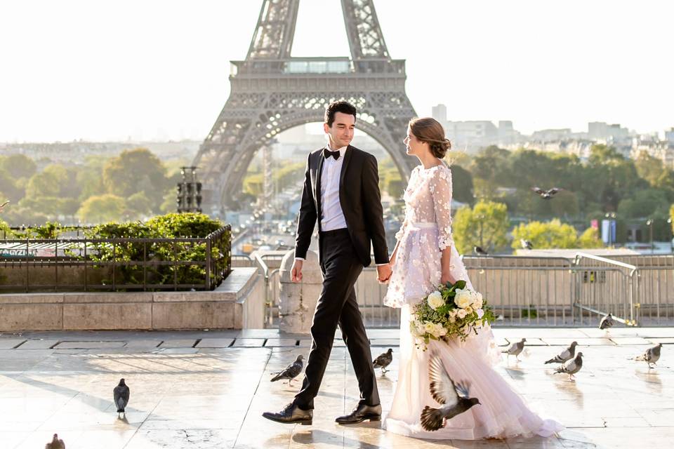 Paris Elopement