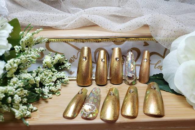 Gold Wedding