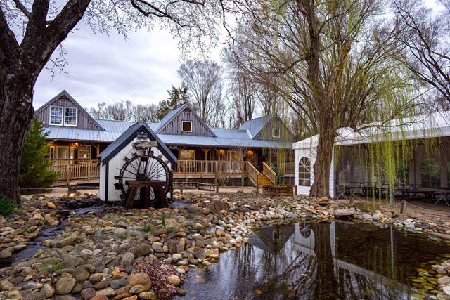 Lodge & Covered Patio