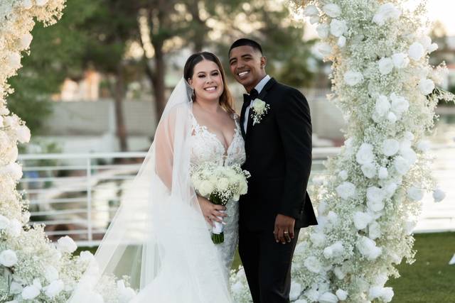 Wedding couple