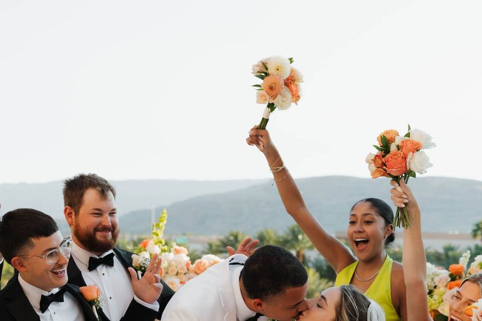 B + C Wedding Details