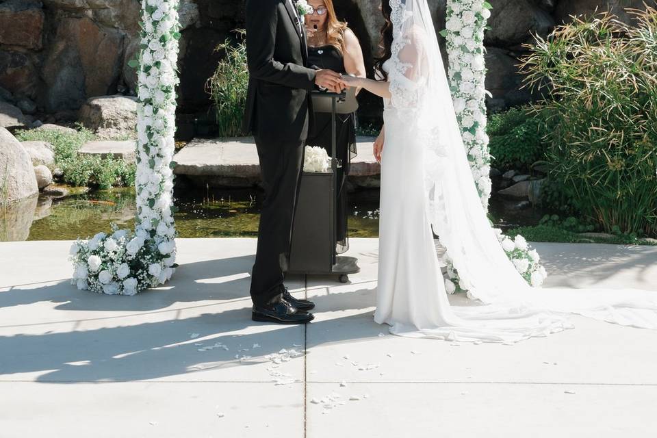 Bride and Groom