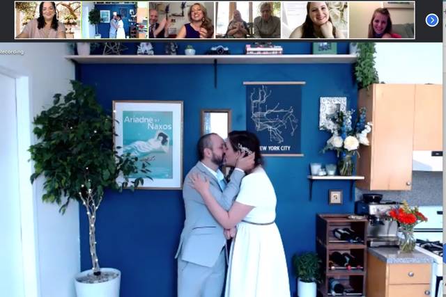 Wedding couple