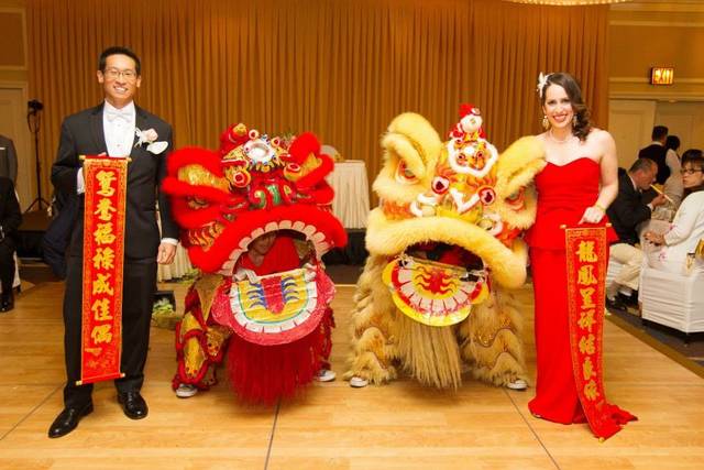 Wedding couple