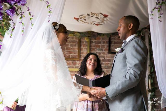 Wedding couple