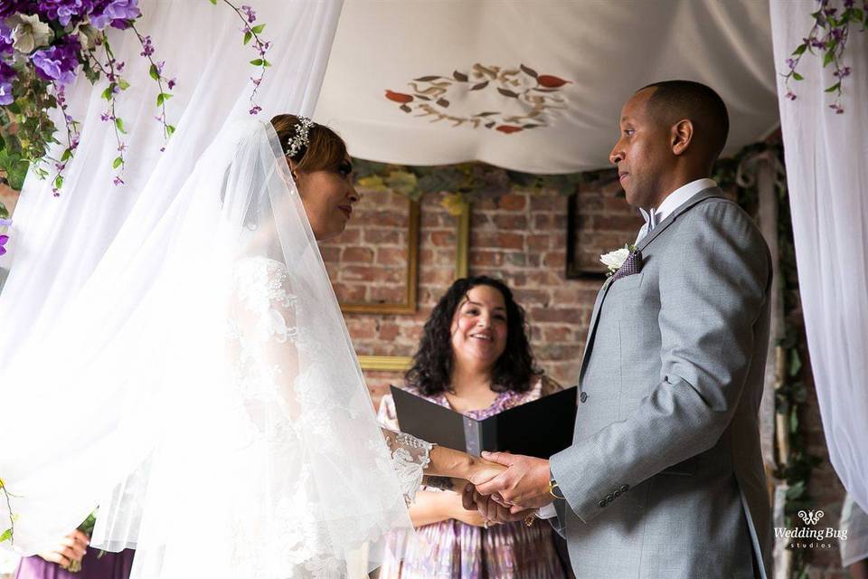 Interfaith wedding