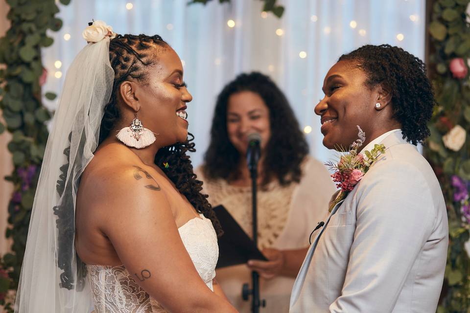 Brooklyn LGBTQ wedding