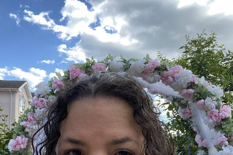 Rooftop Zoom Wedding