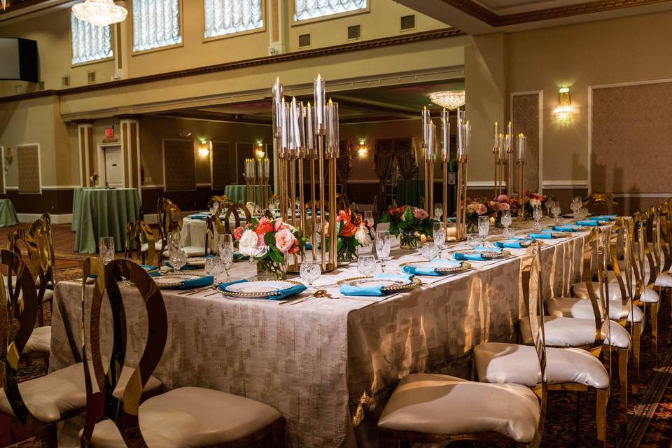 Europe banquet hall and catering