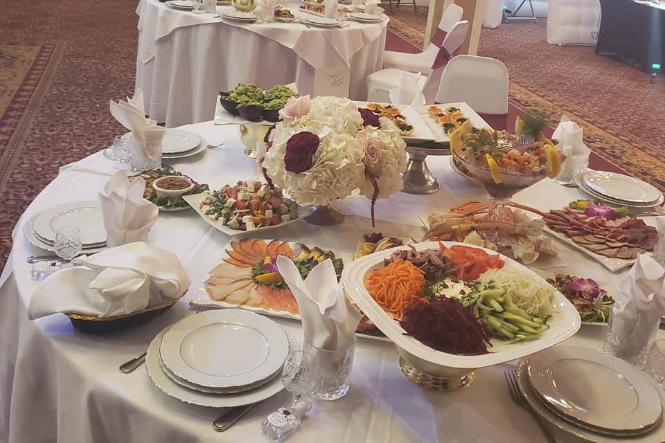 Europe Banquet Hall Weddings