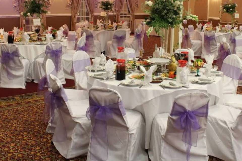 Banquet room