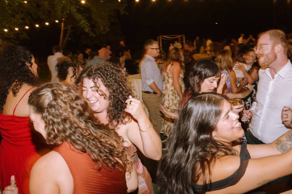 Dance floor