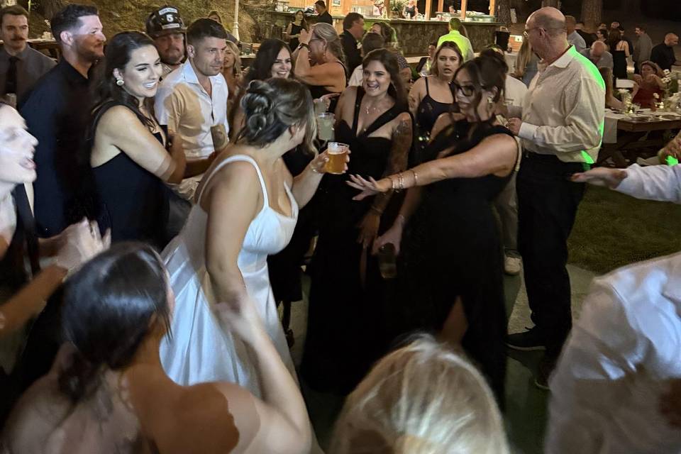 Dance floor