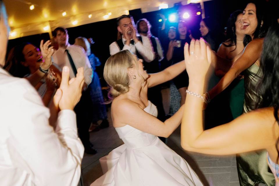 Dance floor