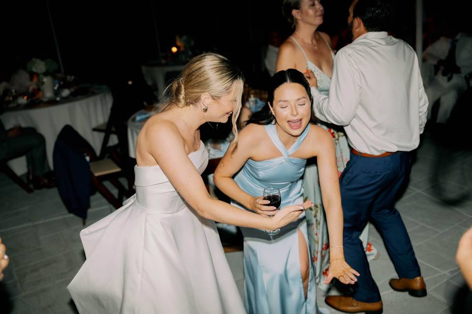 Dance floor