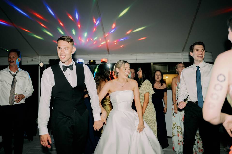 Dance floor