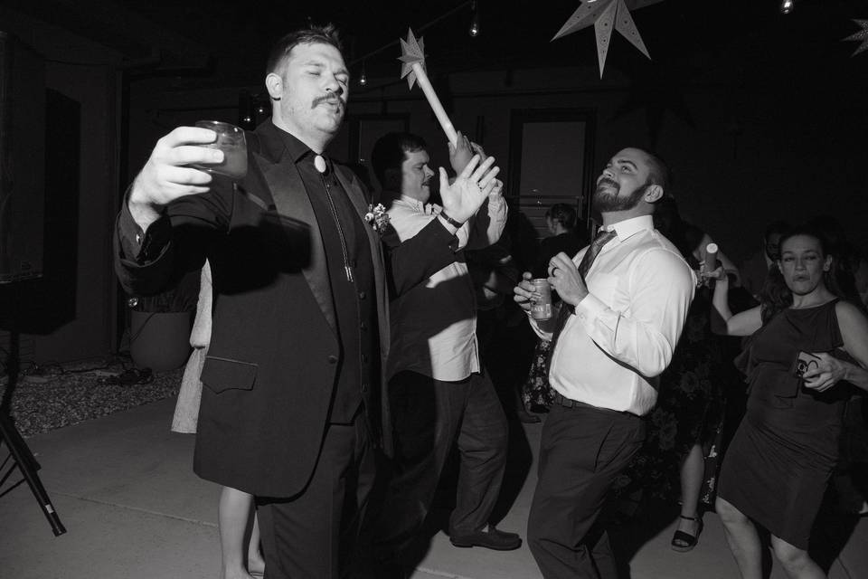 Dance floor