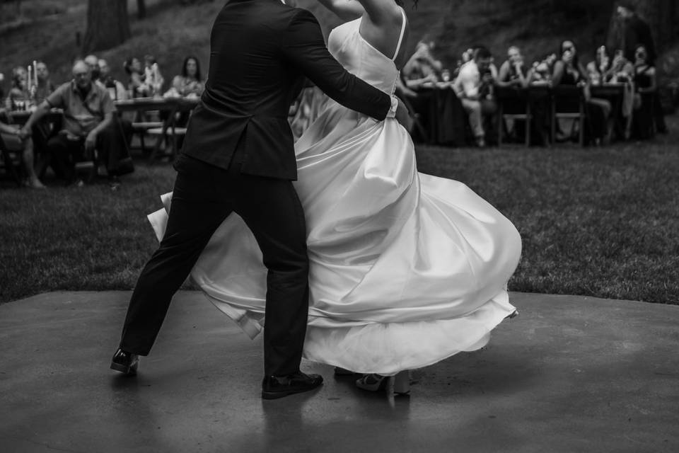 First dance