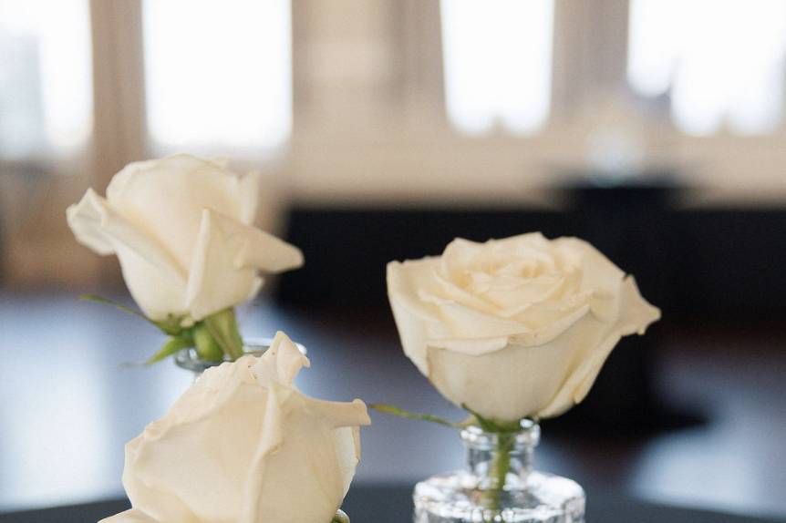 Wedding Party & Bouquets