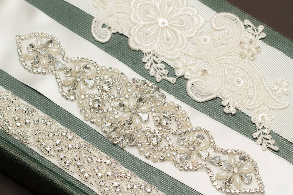 original bridal belts