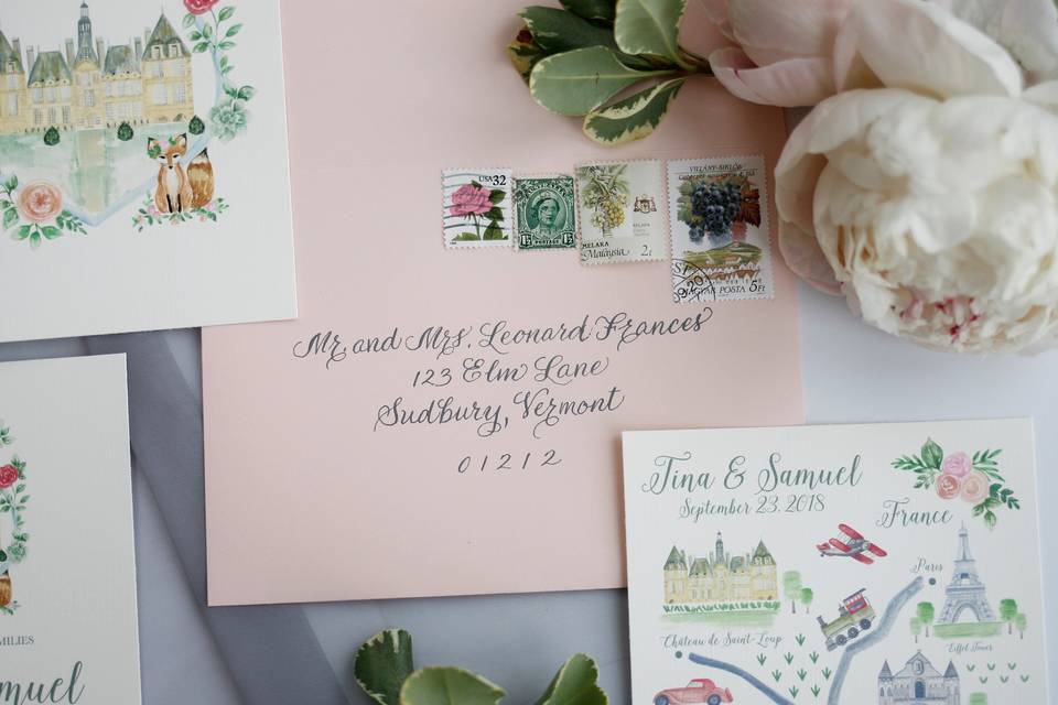 Stephanie Tara Stationery