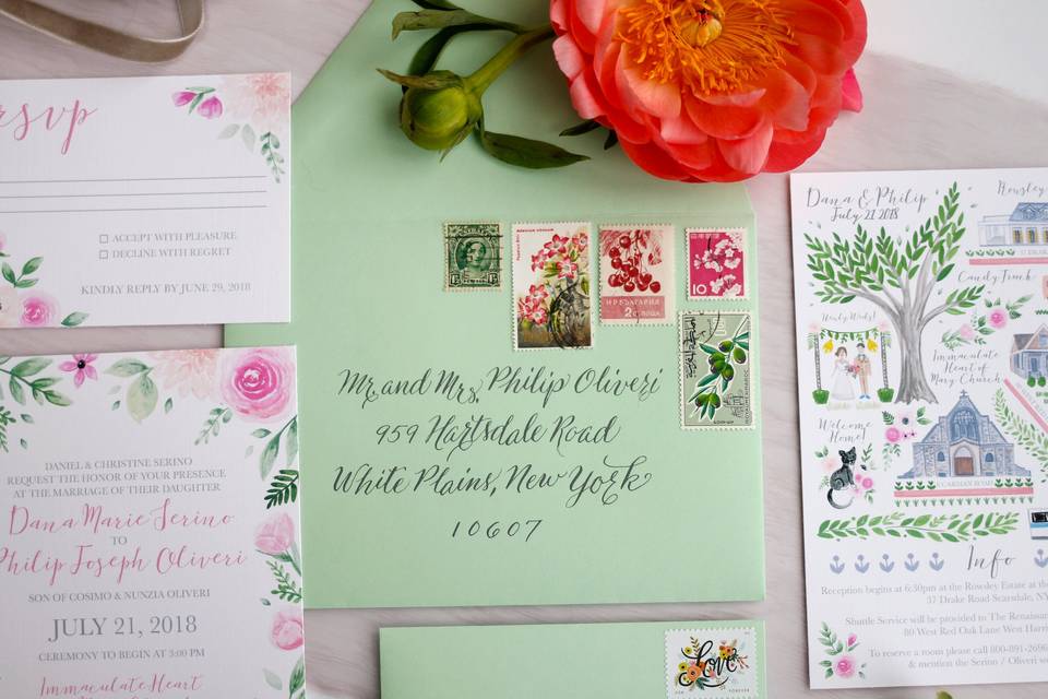 Stephanie Tara Stationery