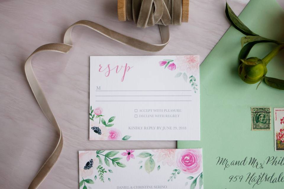 Stephanie Tara Stationery