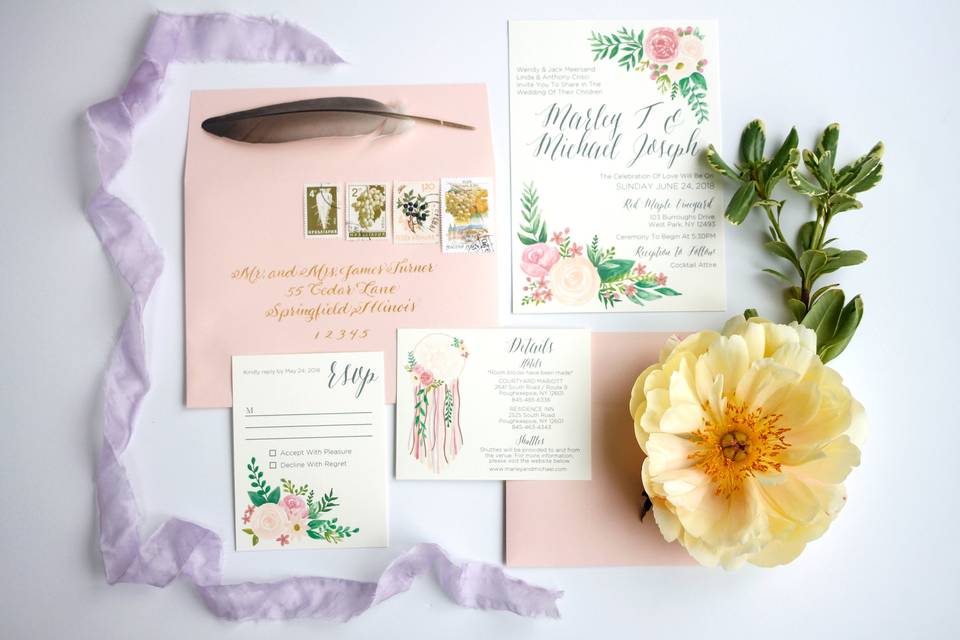 Stephanie Tara Stationery