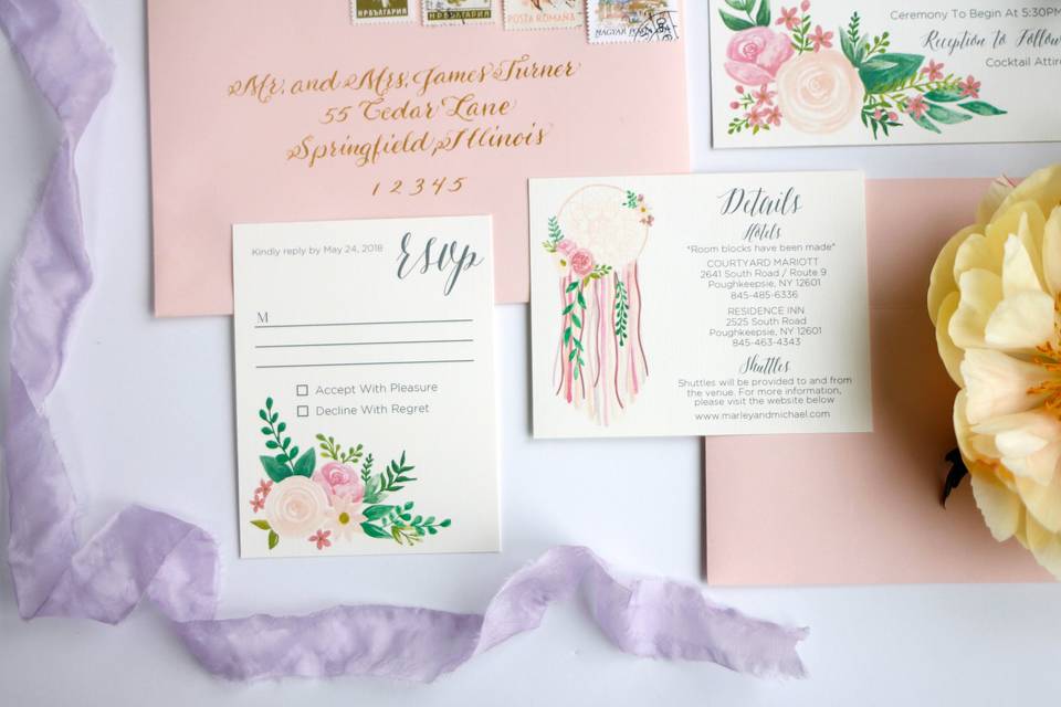 Stephanie Tara Stationery