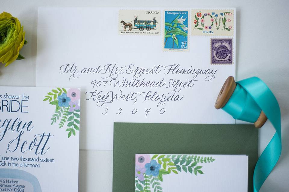 Stephanie Tara Stationery