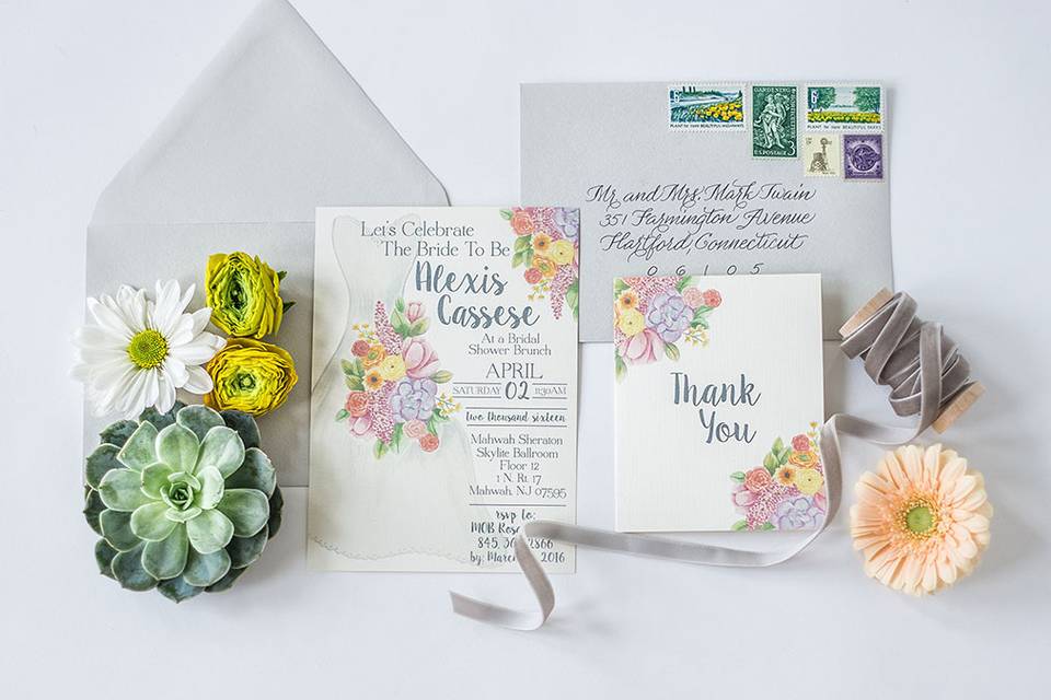 Stephanie Tara Stationery