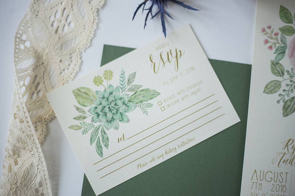 Stephanie Tara Stationery