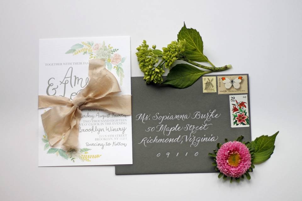 Stephanie Tara Stationery