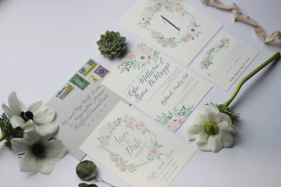 Stephanie Tara Stationery