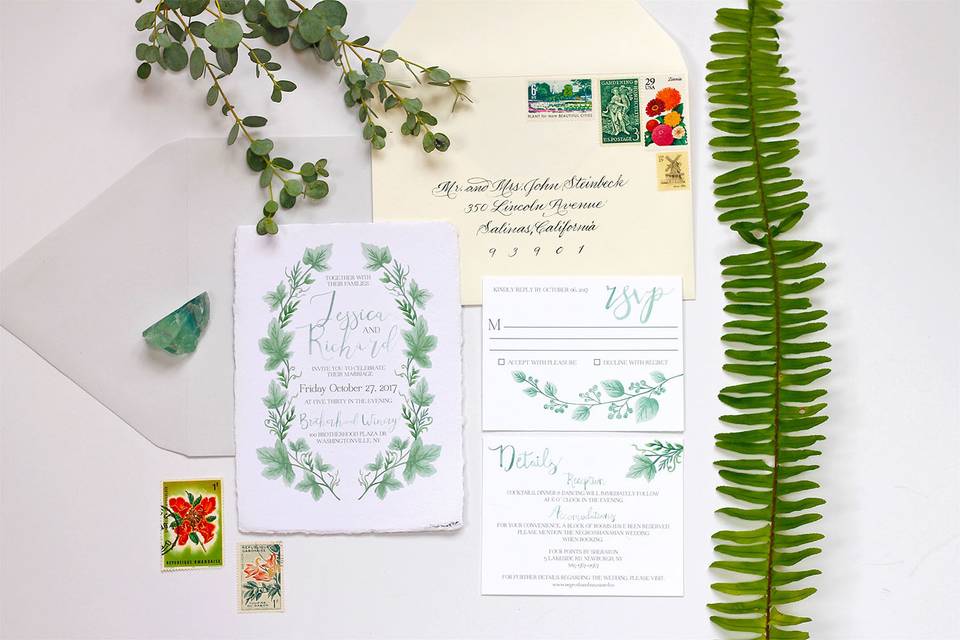 Stephanie Tara Stationery