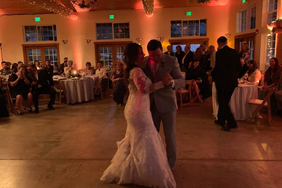 First dance