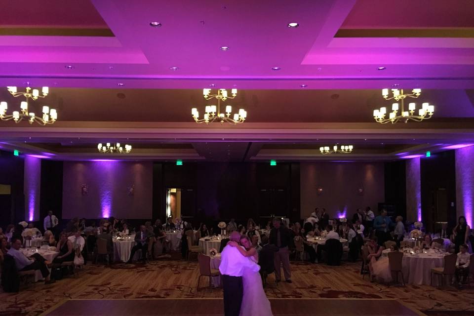 First dance